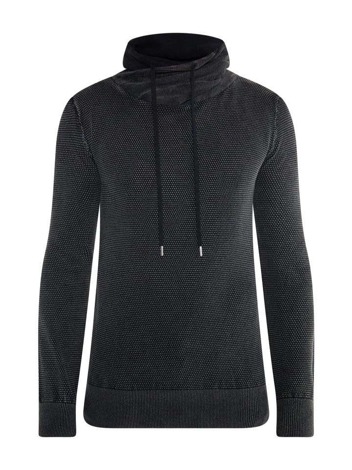 Herren Strick Pullover in Schwarz