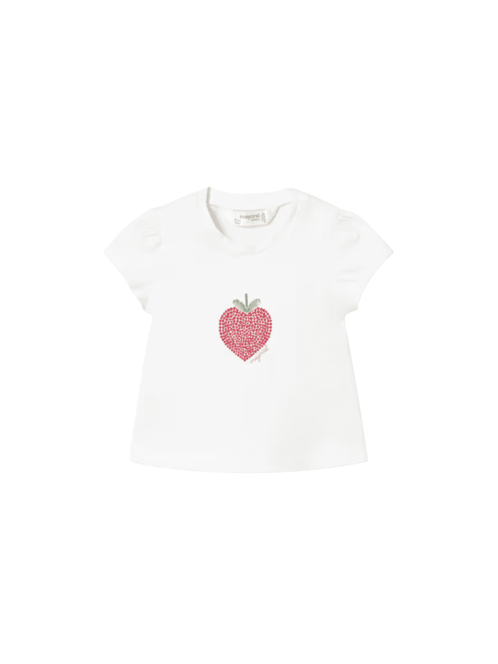 T-Shirt 1076 Weiß