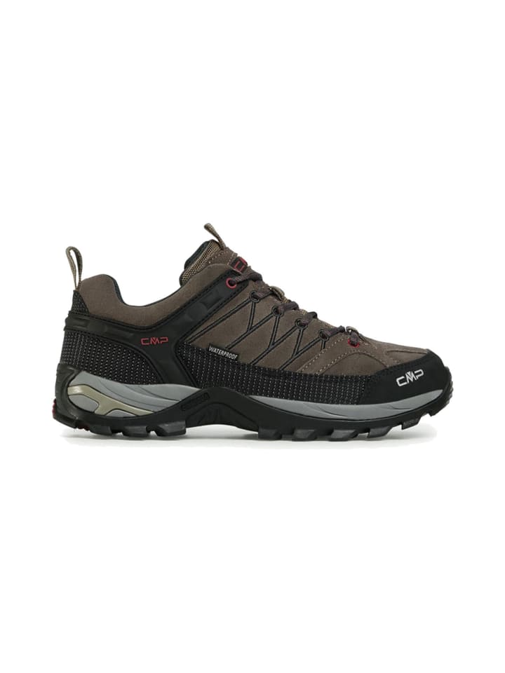 SHOES "Rigel Low WP" in Peat-anthracite