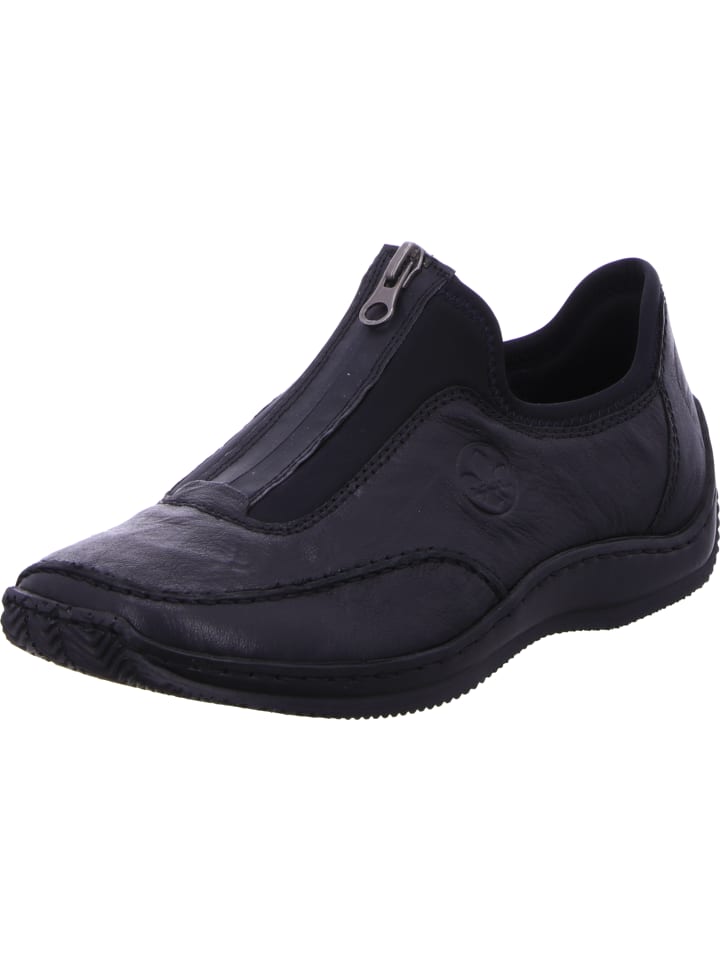 Slipper in schwarz