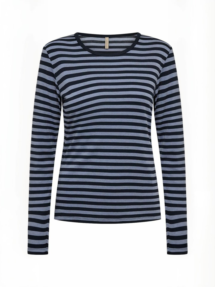 T-Shirt SC-HELLE in 6285C TEMPEST COMBI