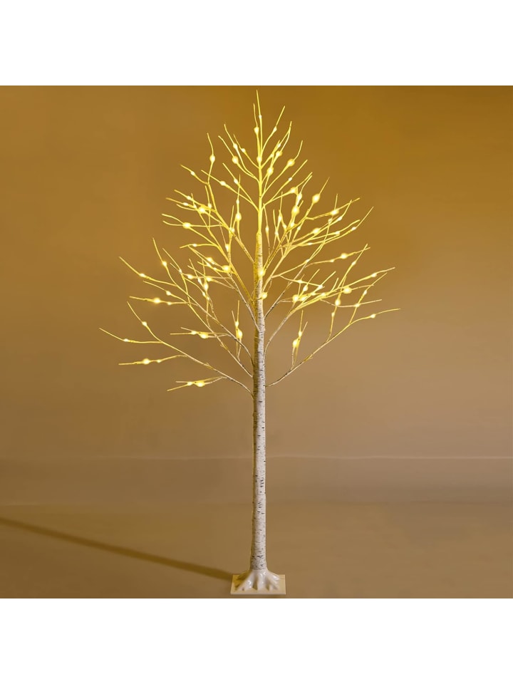 Künstlicher Weihnachtsbaum LED in Weiß