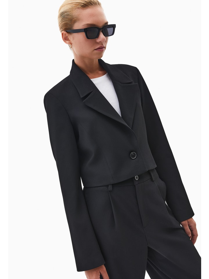 Kurzblazer BLACK