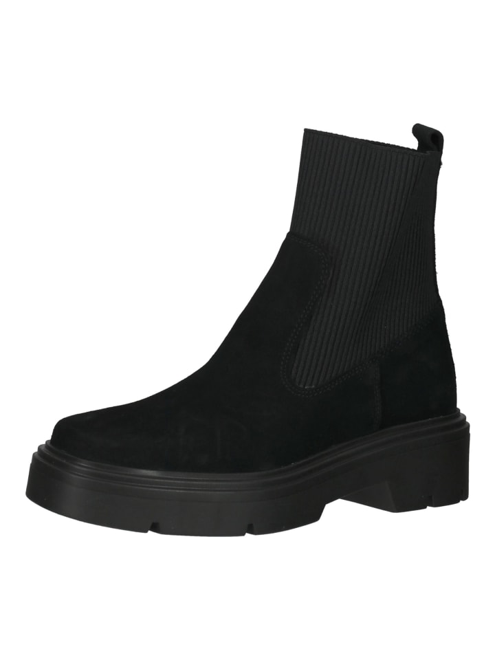 Stiefelette Schwarz