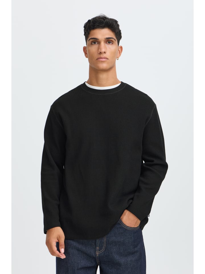 Langarmshirt SDDanton in Schwarz