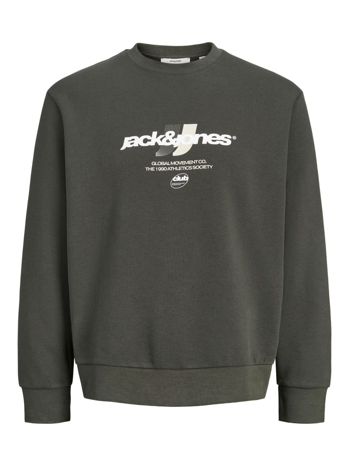 Sweatshirt in Peat
