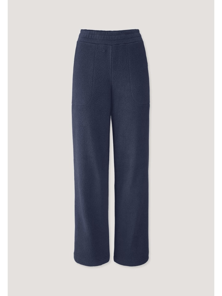 Fleece Hose in mitternachtsblau