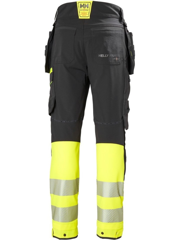 Arbeitshose "Icu Brz Cons Pant Cl 1" in Gelb