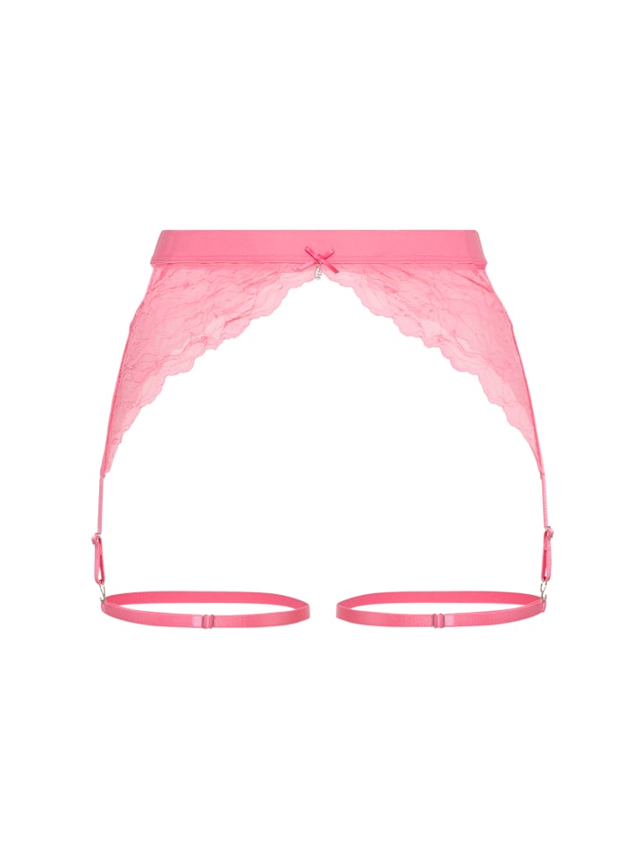 Strapsgürtel in pink