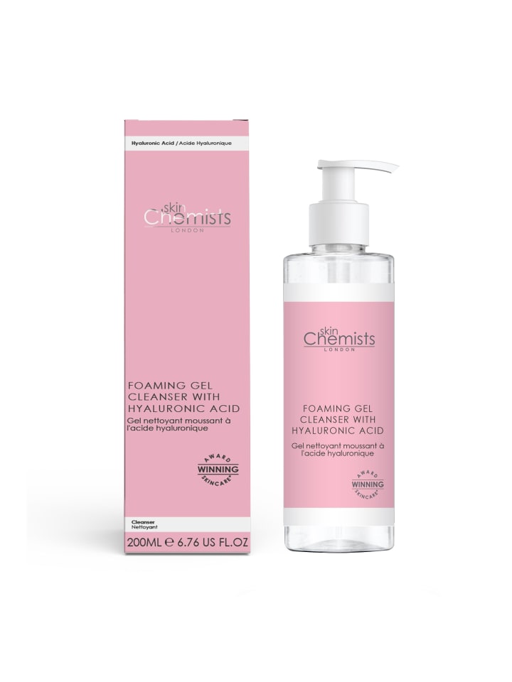 Straffender Reiniger mit Hyaluronsäure 200ml