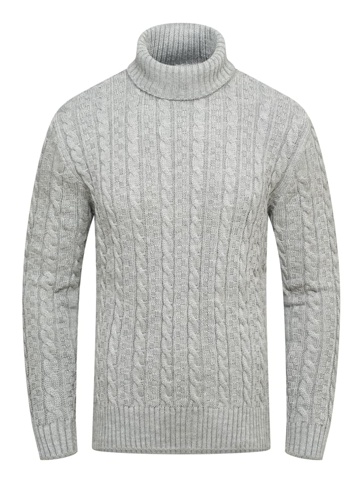 Strickpullover - BSLANA in Grey