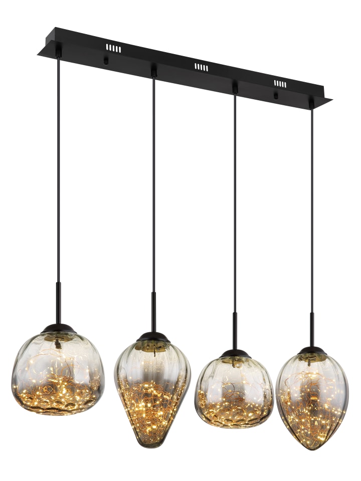 Hängeleuchte "FIREFLY" in black