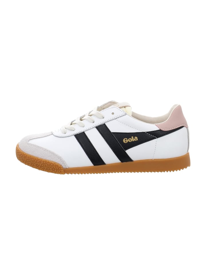 Sportliche Schnürschuhe in Weiß