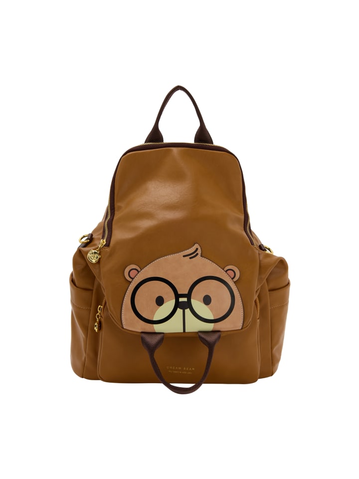 Girls Backpack in Yellow