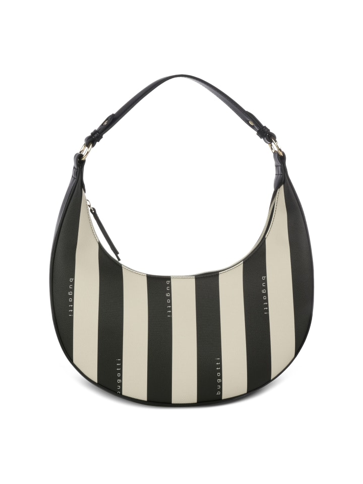 Cleo Schultertasche 31 cm schwarz