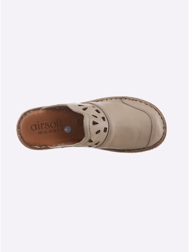 Clog in beige