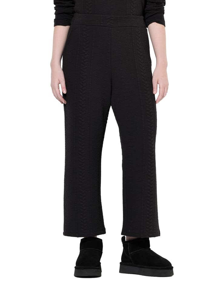 Culotte in schwarz