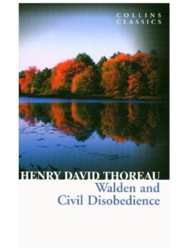 Buch - Walden and Civil Disobedience