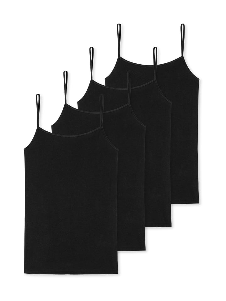 Spaghettitop 95-5 Serie in Schwarz