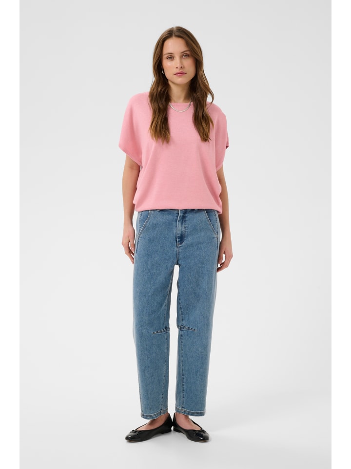 Strickpullover MilaSZ Casual fit in Cameo Pink Melange