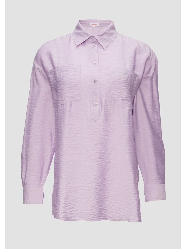 Bluse in 4703_lavendel