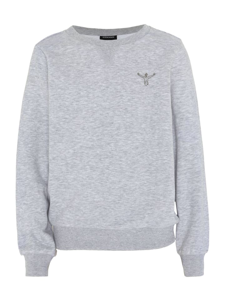Sweatshirt in Grau