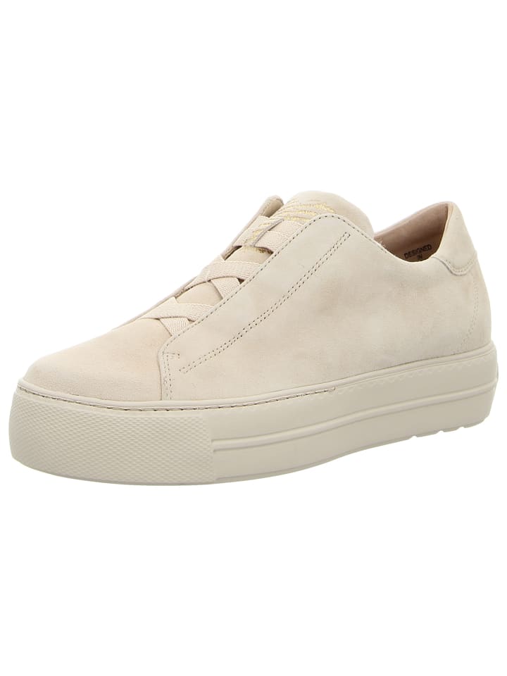 Slipper in beige