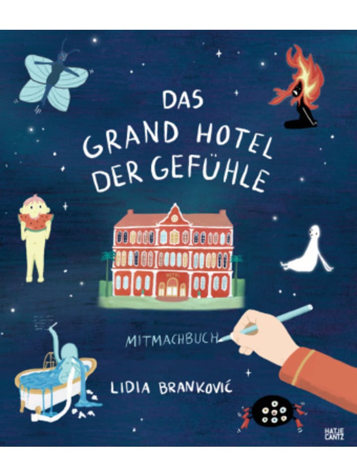 Buch - Das Grand Hotel der Gefühle Mitmachbuch