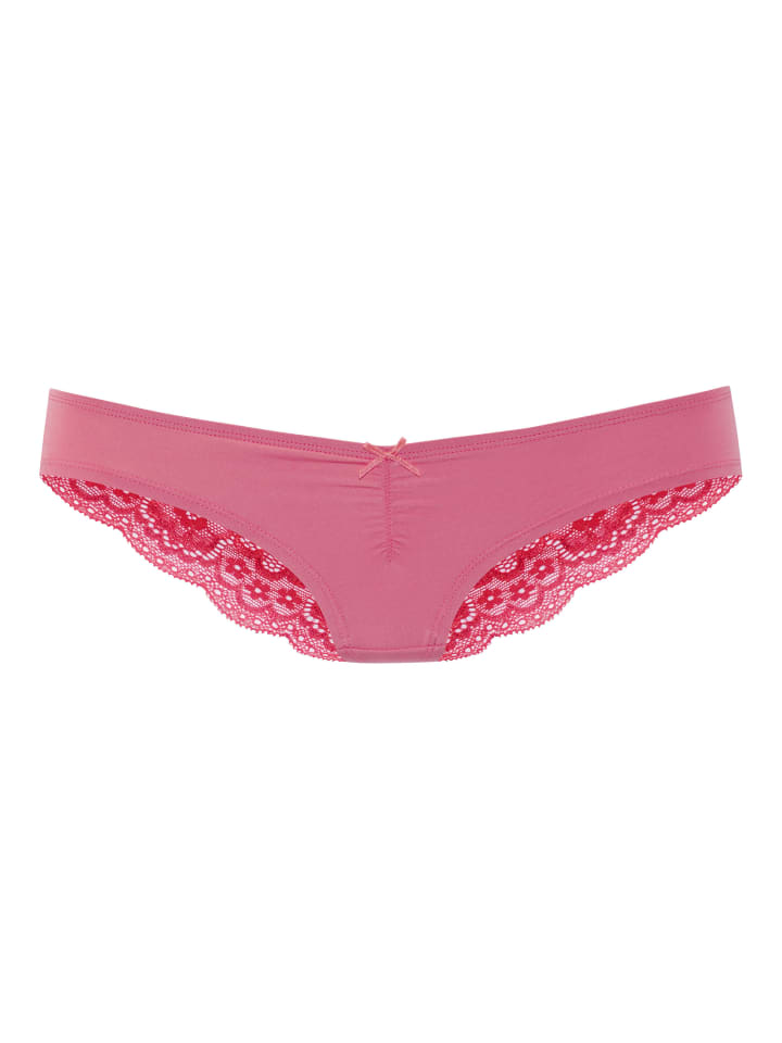 Brasilslip in hot pink