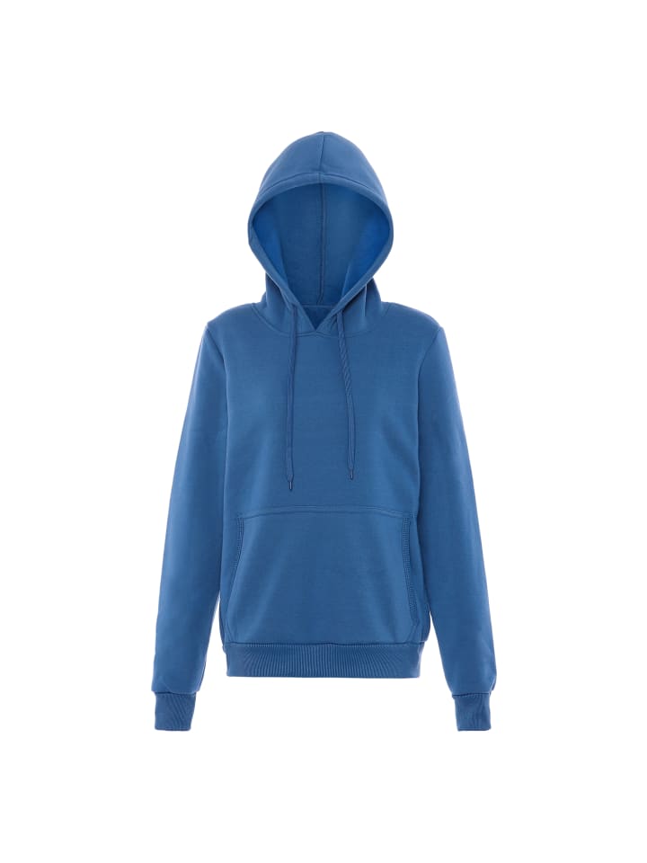 Women Hoodie in Denimblau