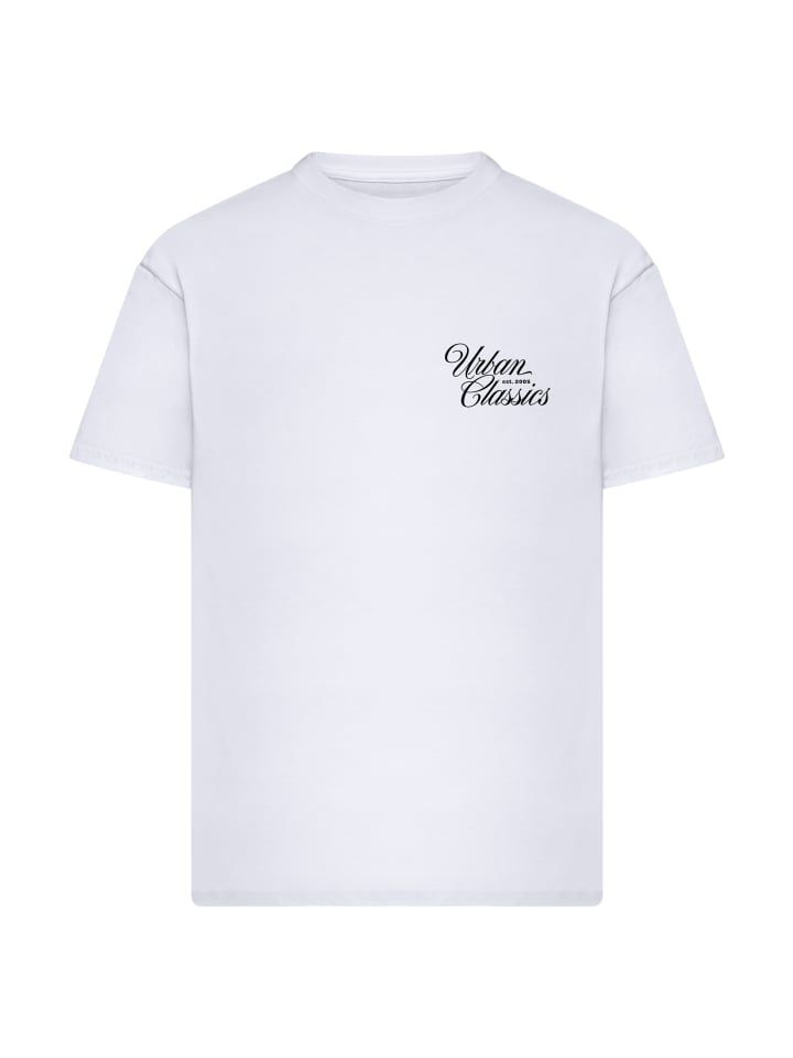 T-Shirt in white
