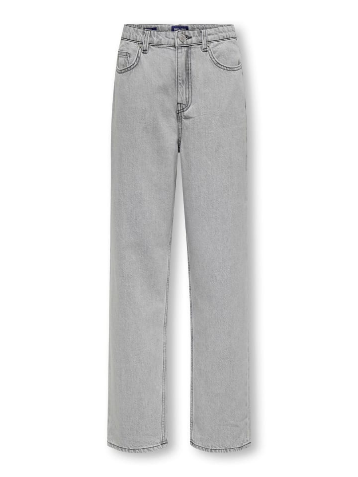 Jeans in Light Grey Denim 1