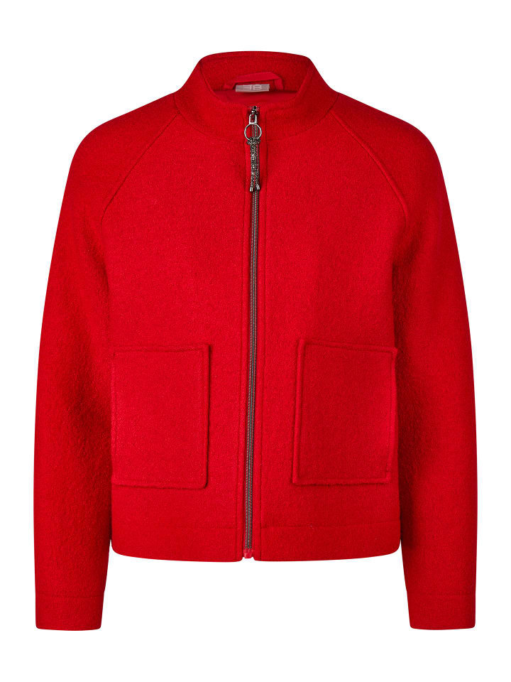 Jacke in Rot