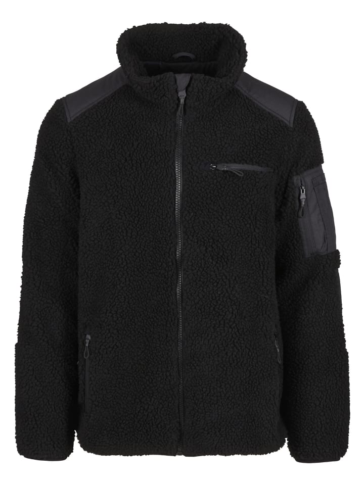 Fleece Jacket in black