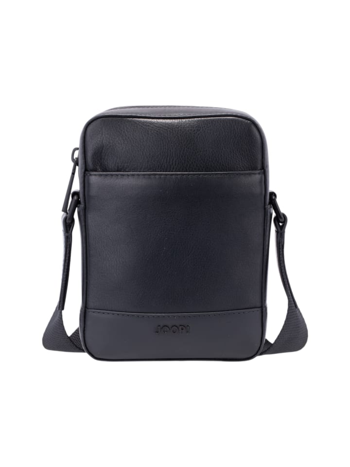 Schultertasche 'Manciano Rafael in Schwarz 13,50 x 18,50 x 5,00 cm'