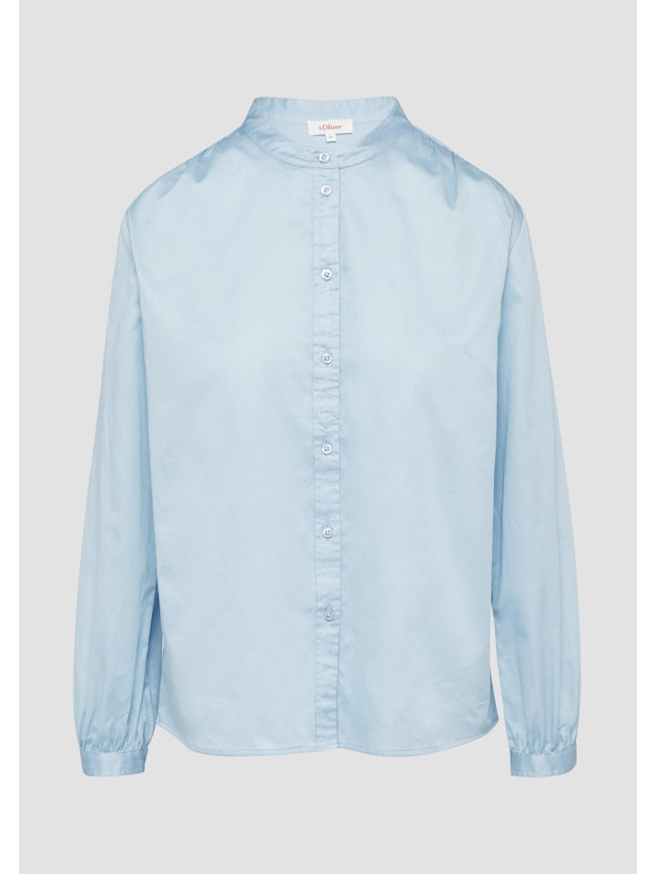 Bluse in 5083_hellblau