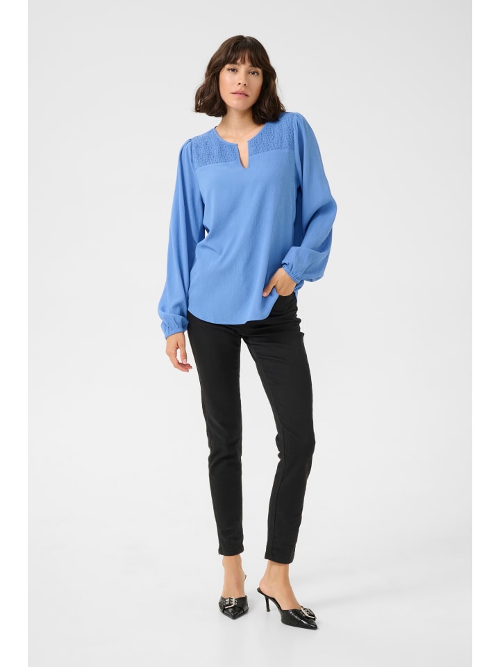 Langarm-Bluse KAlinda Regular fit in Ebb and Flow