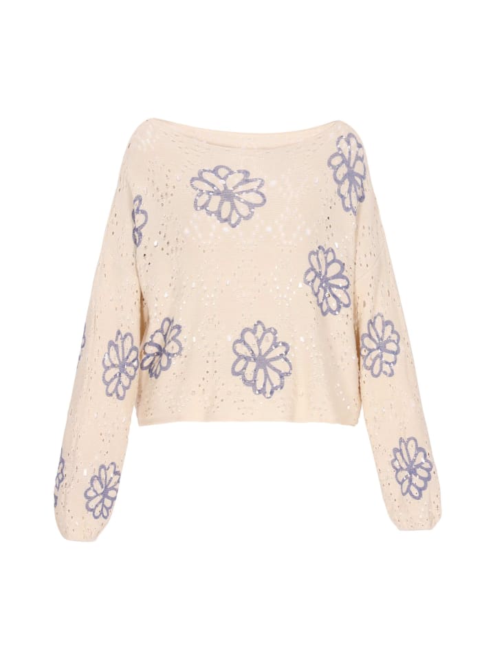 Women Sweater in BEIGE