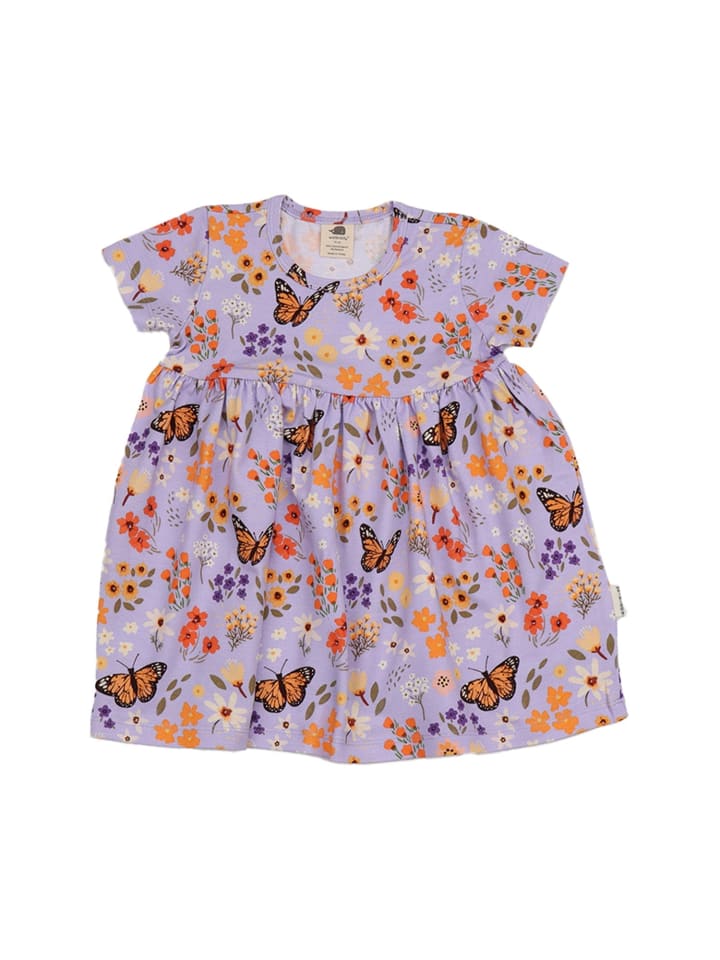 Kleid Flowers and Butterflies-Babydoll Dress
