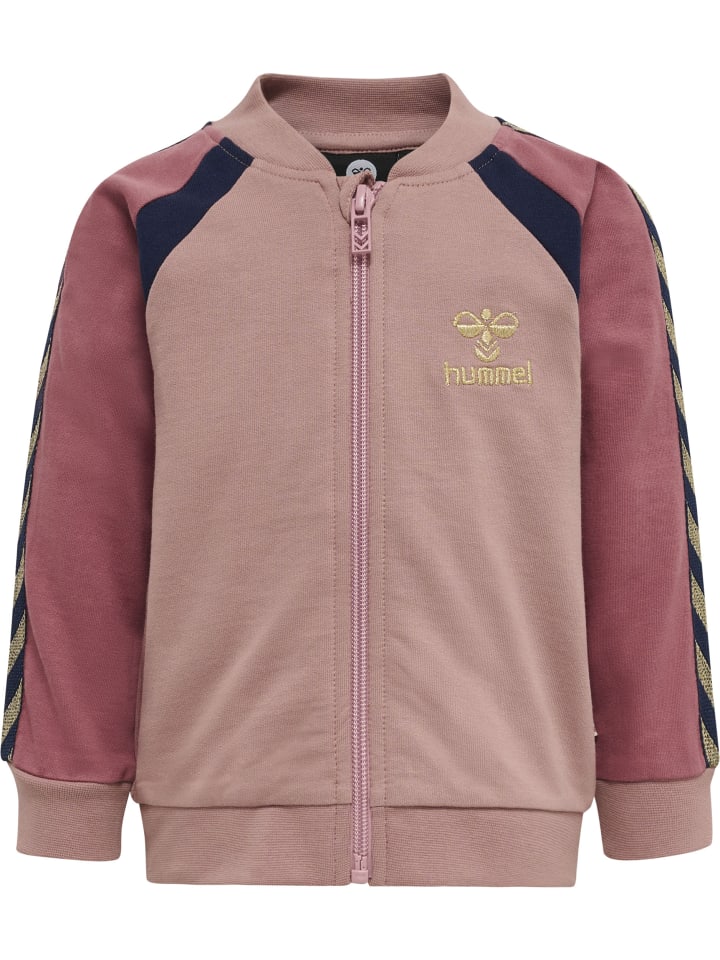 Reißverschluss Jacke Hmlleague E-Sport Jungen in WOODROSE