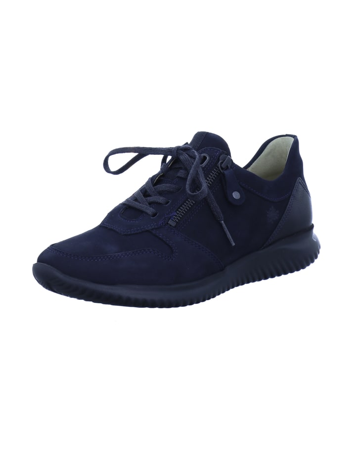 Sneaker Low in blau