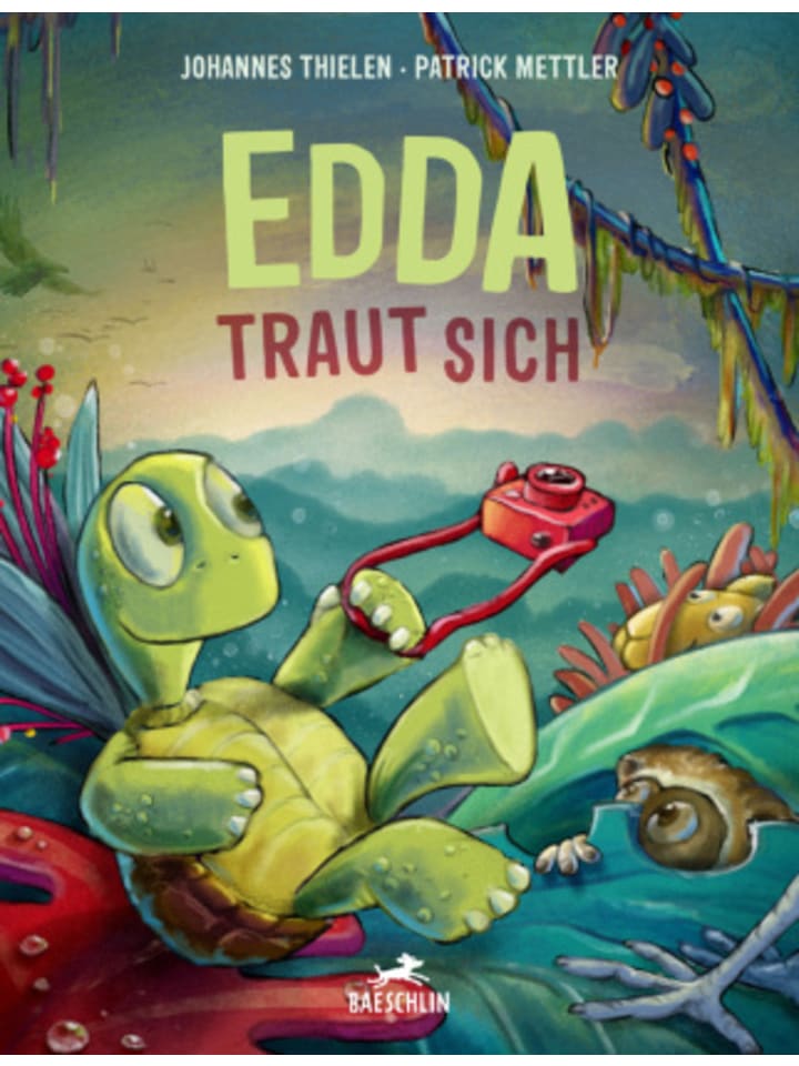 Buch - Edda traut sich