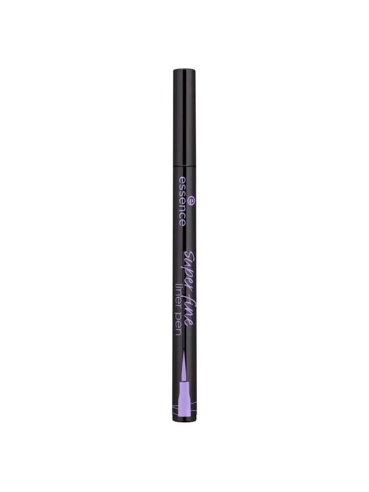 Super Feiner Filzstift-Eyeliner - 01 Deep Black 1 ml