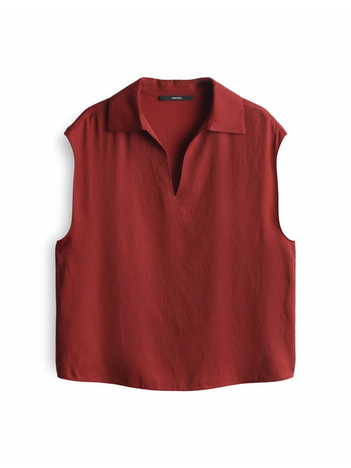 Bluseshirt für Damen in rot