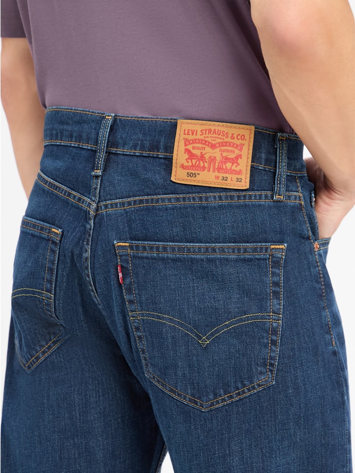 Jeans 505™ Regular in blue stone