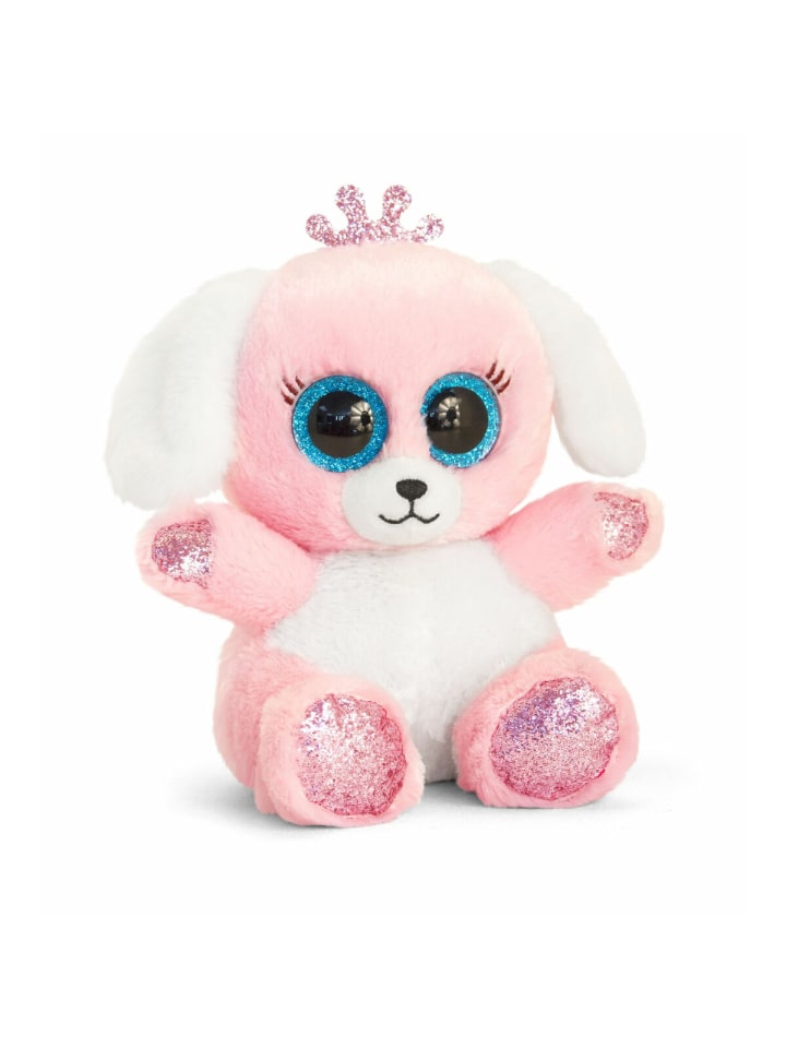 Keel Toys Mini Plüschtier Kuscheltier 15 cm Ideal zum Kuscheln in Pink