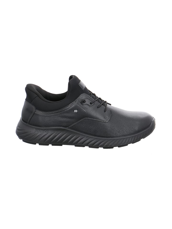 Schnürschuh in schwarz