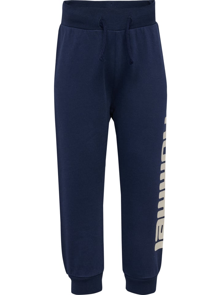 Verstellbare Taille Hose Hmllime Jungen in BLACK IRIS