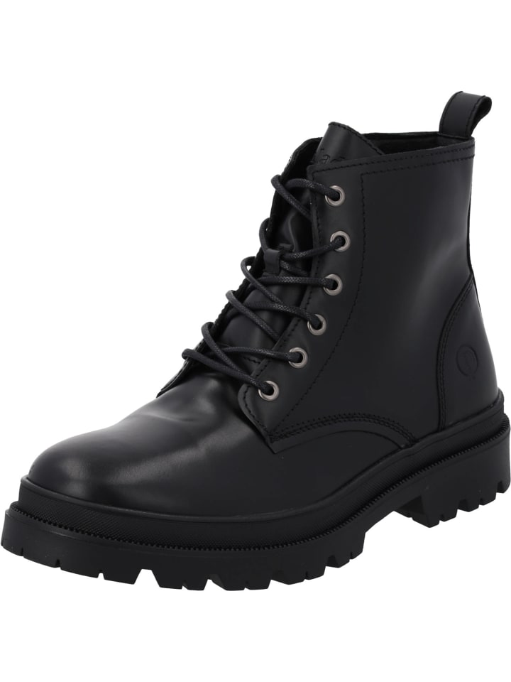 Schnürstiefeletten Gredan in Schwarz