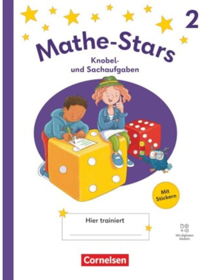 Buch - Mathe-Stars - Knobel- und Sachaufgaben Ausgabe ab 2025 - 2. Schuljahr
